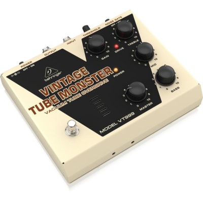 Behringer  VT999 Vintage Tube Monster Pedal De Guitarra