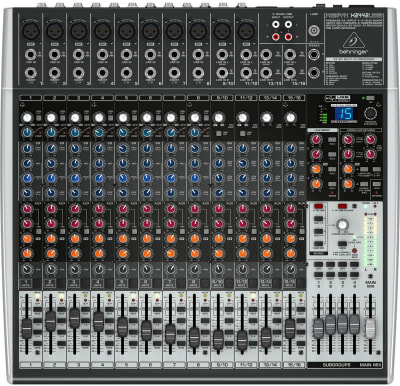 Behringer X2442USB Mezclador 24 Canales con Efectos USB