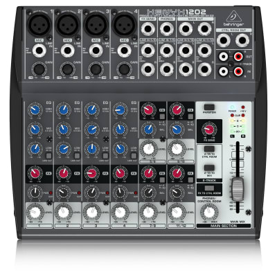 BEHRINGER 1202 Mezclador 12 canales