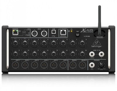 Behringer XR18 Mezclador Digital 18 Canales