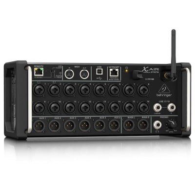 Behringer XR18 Mezclador Digital 18 Canales