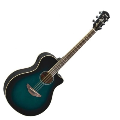  YAMAHA APX600 0BB Guitarra Electroacustica 