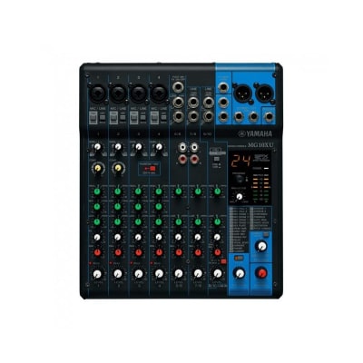 Yamaha Mg10xu Mezclador Con Interfaz Usb