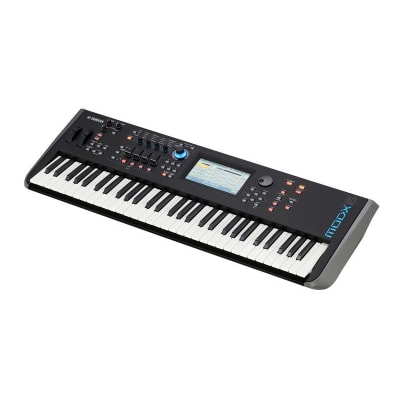 Sintetizador Workstation Yamaha MODX 6