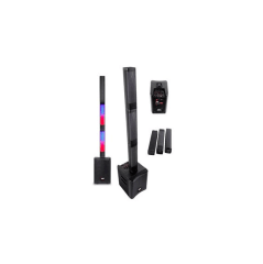 Novik Stage 8 Pro Sistema De Sonido Con Bateria Novik Stage 8 Pro Sistema De Sonido Con Bateria