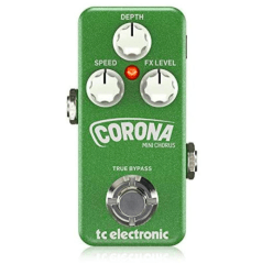 TC ELECTRONICS Corona mini chorus Pedal de Guitarra