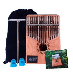 Kalimba de Madera 17 Notas KMR17NAT RMX