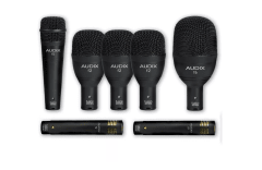 Kit de 7 Micrófonos para bateria serie fusión FP7 AUDIX