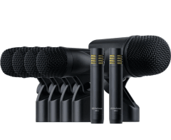 Set de Micrófonos para Batería 7 piezas Presonus DM7 Set de Micrófonos para Batería 7 piezas Presonus DM7