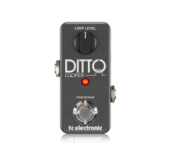 Pedal Looper DITTO LOOPER TC ELECTRONIC Pedal Looper DITTO LOOPER TC ELECTRONIC