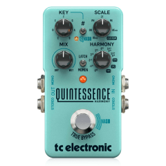 Pedal Armonizador Quintessence Harmony TC Electronic Pedal Armonizador Quintessence Harmony TC Electronic
