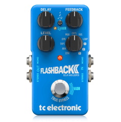 Pedal Delay - Looper | Flashback TC Electronic Pedal Delay - Looper | Flashback TC Electronic