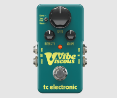 Efecto de Guitarra TC Electronic Viscous Vibe