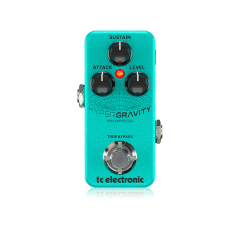 Pedal Efecto Compresor HYPERGRAVITY TC ELECTRONIC Pedal Efecto Compresor HYPERGRAVITY TC ELECTRONIC