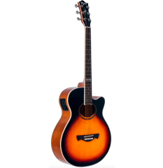 Guitarra Electroacústica Baby TW-15 EQ DSBS TAGIMA