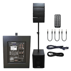 Sistema Line Array Sub 12