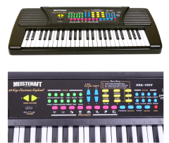 Teclado Electrico 4 Octavas MHF-101 MEISTEHAFT