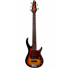 Bajo Peavey Milestone 5C Sunburst