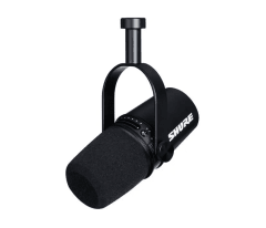 Microfono Podcast Condensador USB SHURE MV7+K