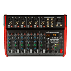 Consola Mesa de Sonido 10 canales PLAYMIX 10 - PROEL