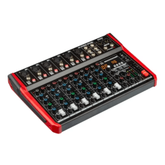 Consola Mesa de Sonido 10 canales PLAYMIX 10 - PROEL