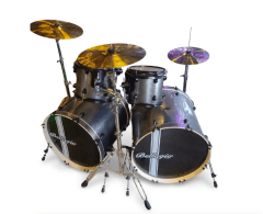 Bateria Doble Bombo 6PZS. Completa Bellagio DSB-263PRO