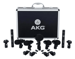 Set 7 Microfonos De Bateria Akg Drum Set Session I Set 7 Microfonos De Bateria Akg Drum Set Session I