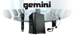 Gemini SoundPro 650 – Sistema Portátil Bluetooth con Micrófonos UHF