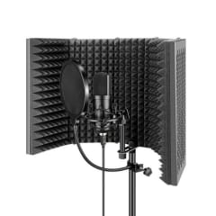 Pantalla Acústica para micrófono condensador Pantalla Acústica para micrófono condensador
