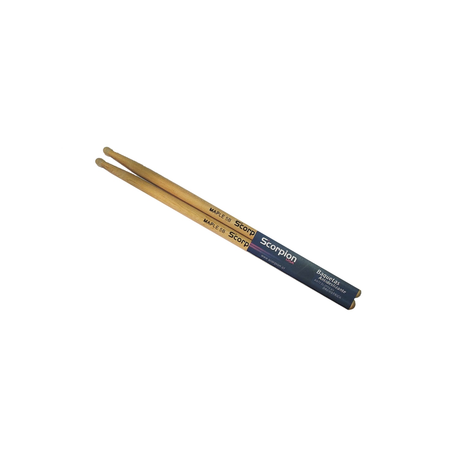 Scorpion 5B Baqueta punta nylon maple