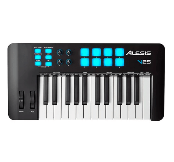 Alesis V25MkII Controlador Midi 25 Teclas