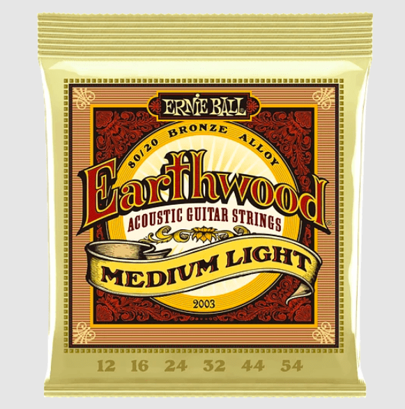 Ernie Ball 2003 Cuerdas Guitarra Electroacustica Medium 12-54