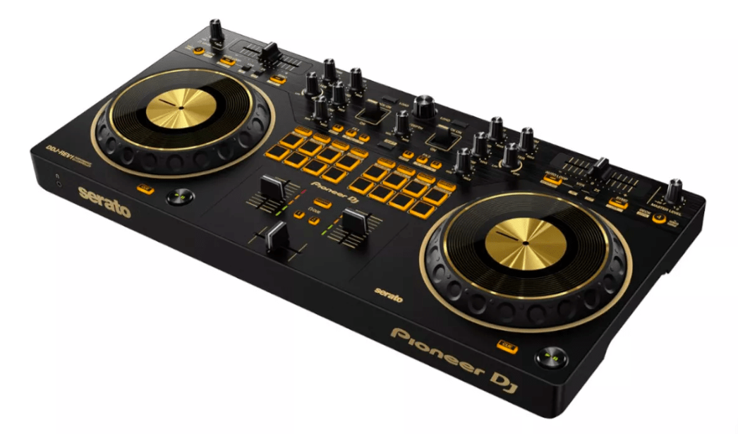 DJ機材 Pioneer DDJ REV1 Controlador Dj Pioneer 2 Canales Gold Edition Ddj-rev1 | centralmusic