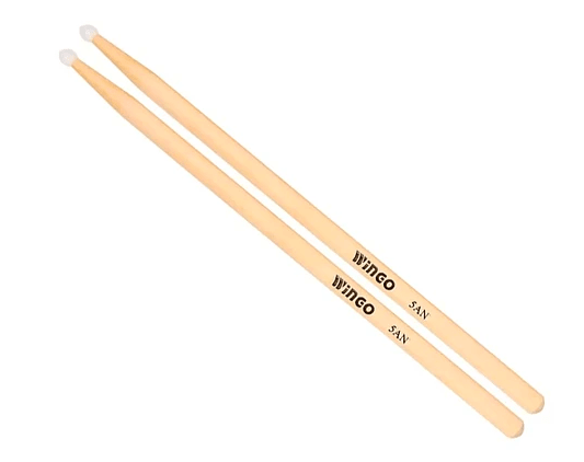 WINGO Baquetas 5A punta nylon