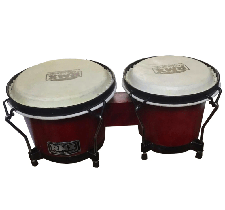 Bongo 6" + 7" Rojo - Modelo AED 6722 RMX