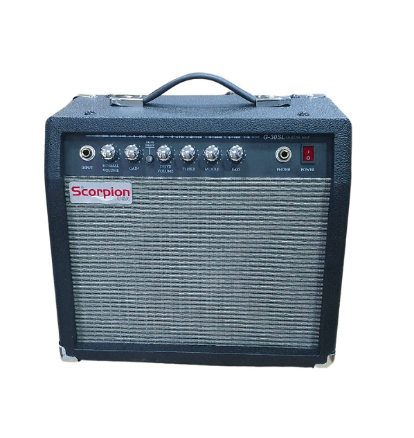 Amplificador para Guitarra Eléctrica Scorpion G30SL