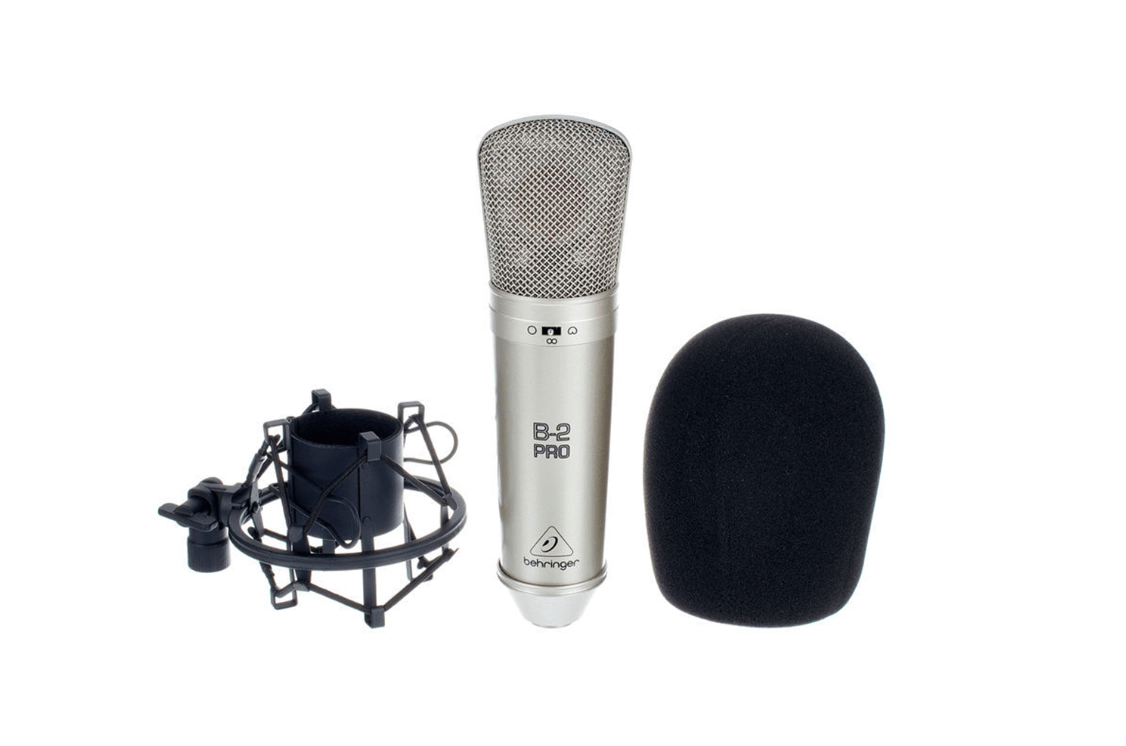 ベリンガーB2pro Microfono Condensador Behringer B2 PRO | centralmusic