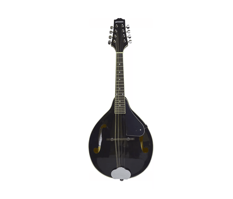 Mandolina 8 Cuerdas Negro Schumann Meistehaft