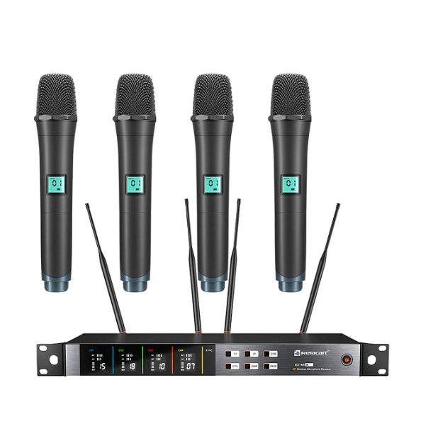 Sistema de Micrófono Inalámbrico Relacart EZ MI4
