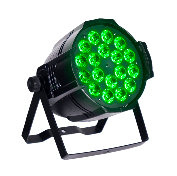 Par LED RGBWAUV 18x12W Eastman iGNITE-18
