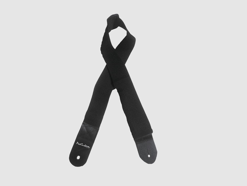 Correa Poliester Negro | Pro Custom