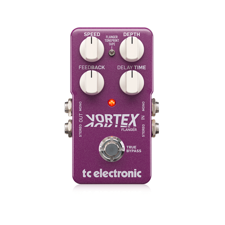 Pedal Flanger Vortex Tc Electronic