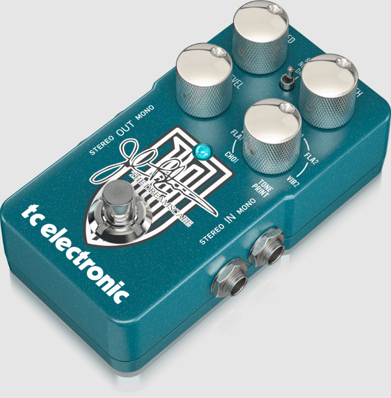 ギター tc electronic THE DREAMSCAPE Pedal de Guitarra TC Electronic John Petrucci Dreamscape Signature