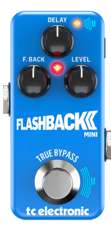 Pedal Delay Flashback Mini Tc Electronic