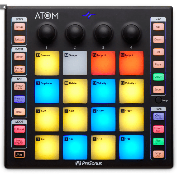 Presonus Superficie Control Pad