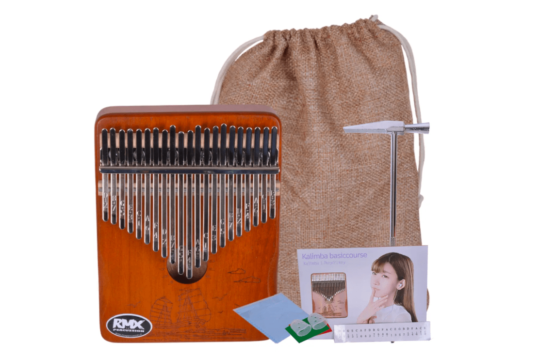 Kalimba Madera 21 Notas RMX