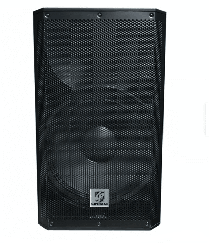 Parlante Caja Activa 15" 500W CiprianI VOR 290A