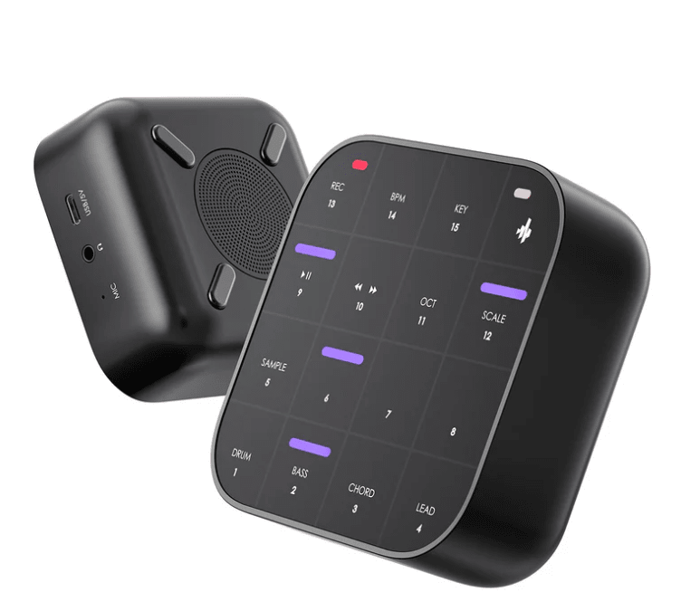 Donner MEDO Instrumento musical multifuncional portátil