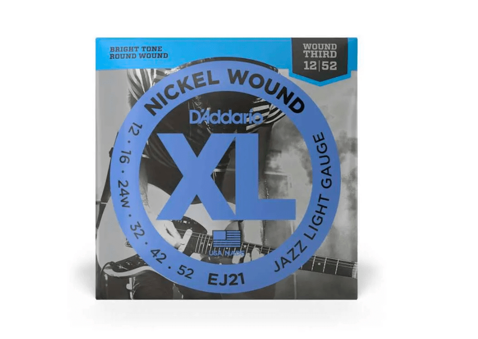 Cuerdas Guitarra electrica 11-52 aDaddario EJ21