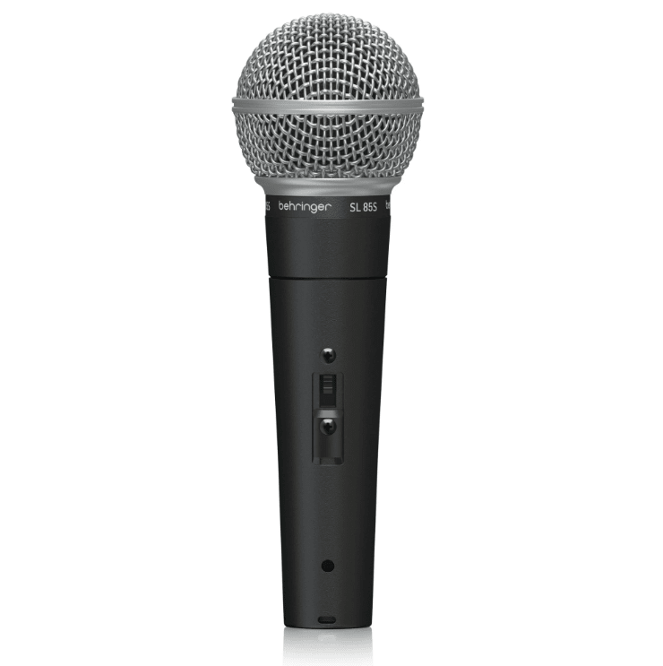 Behringer SL85S Micrófono Dinámico Vocal con Switch